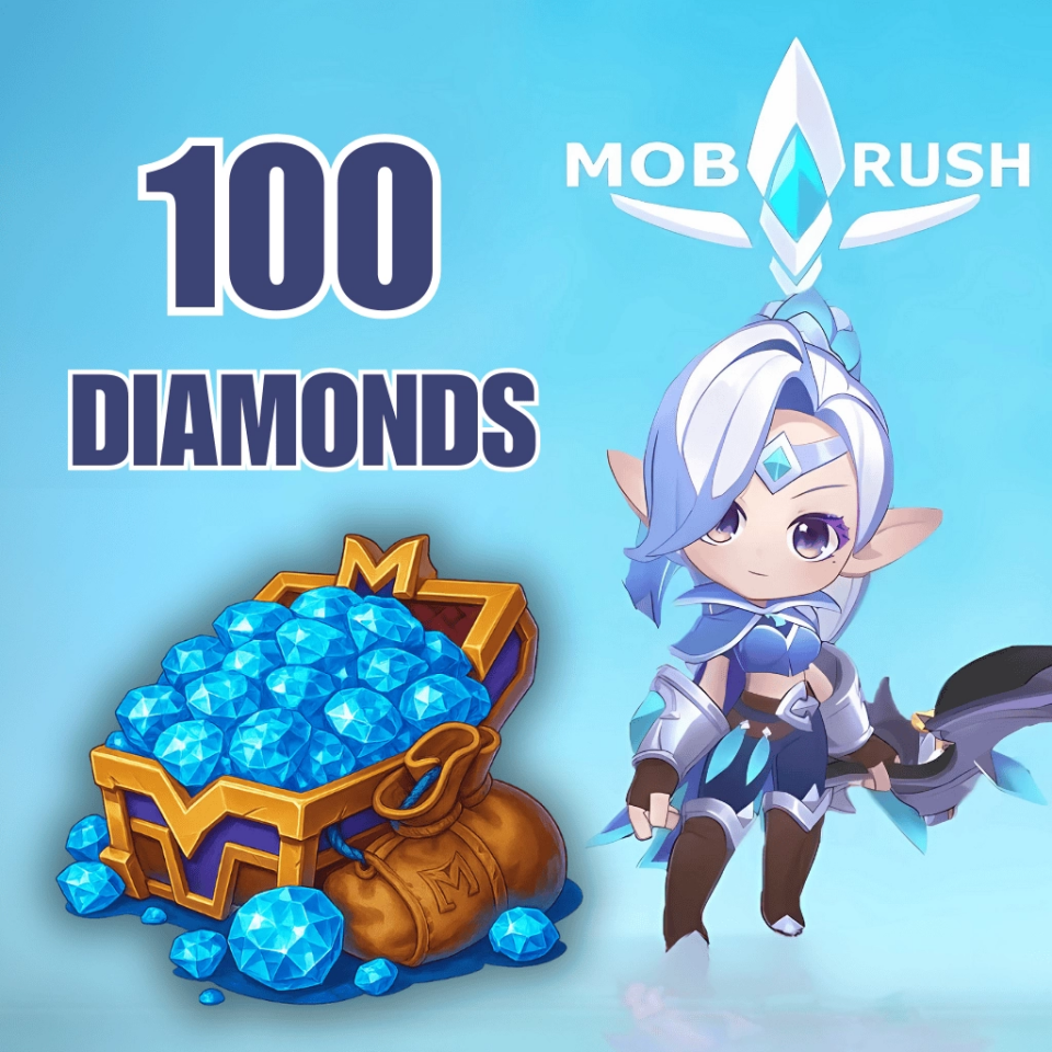 MOB RUSH 100 Elmas