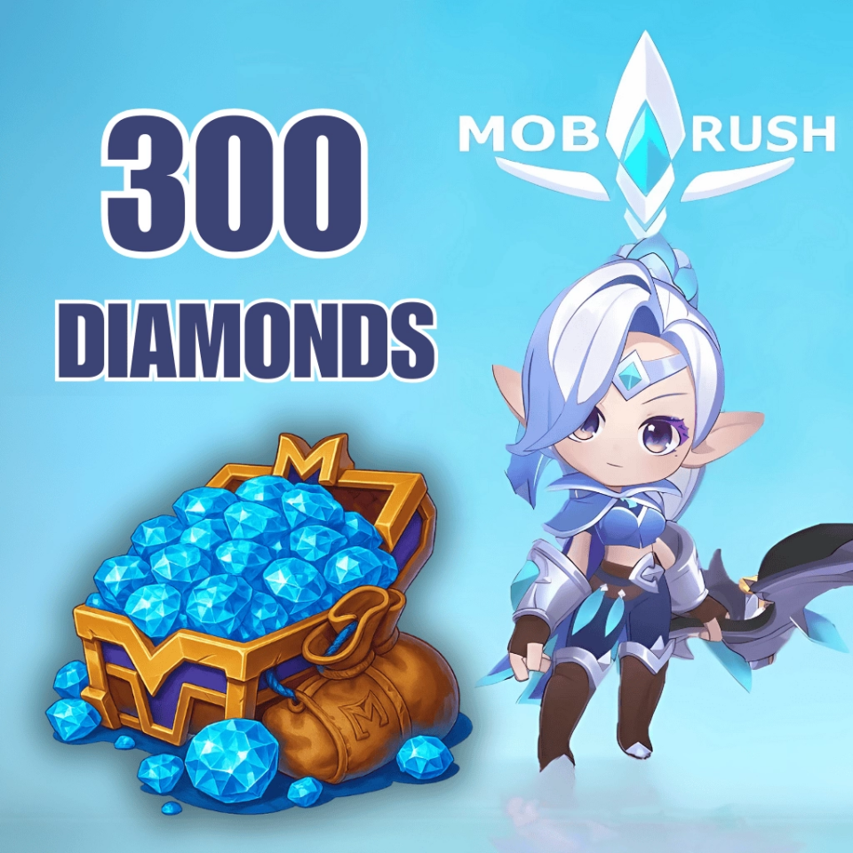 MOB RUSH 300 Elmas