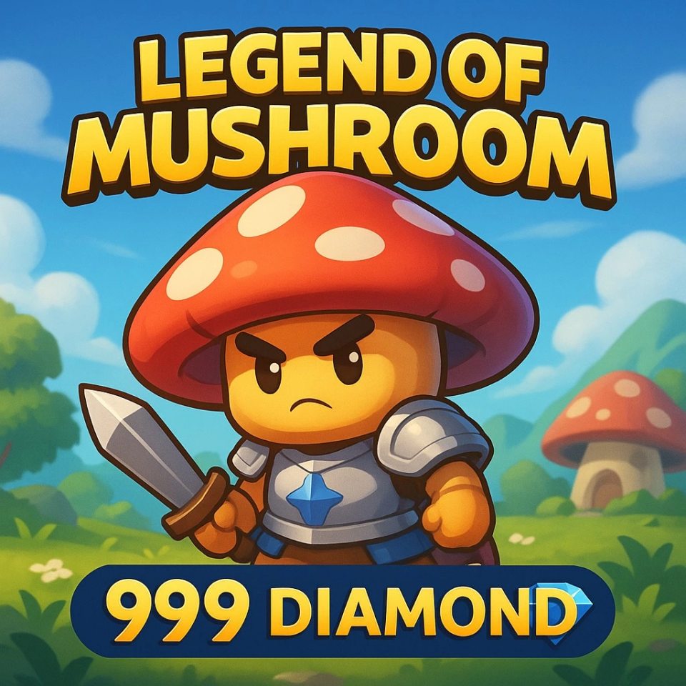 Legend of Mushroom 999 Diamond