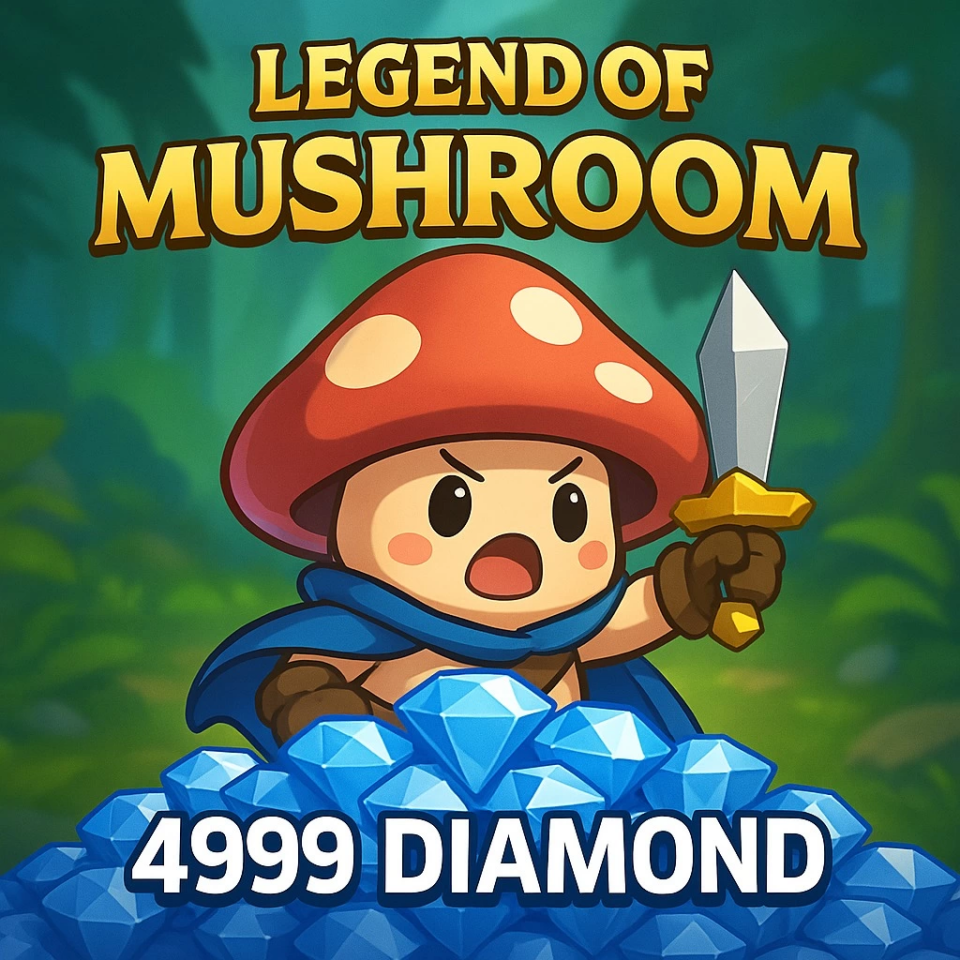 Legend of Mushroom 4999 Diamond