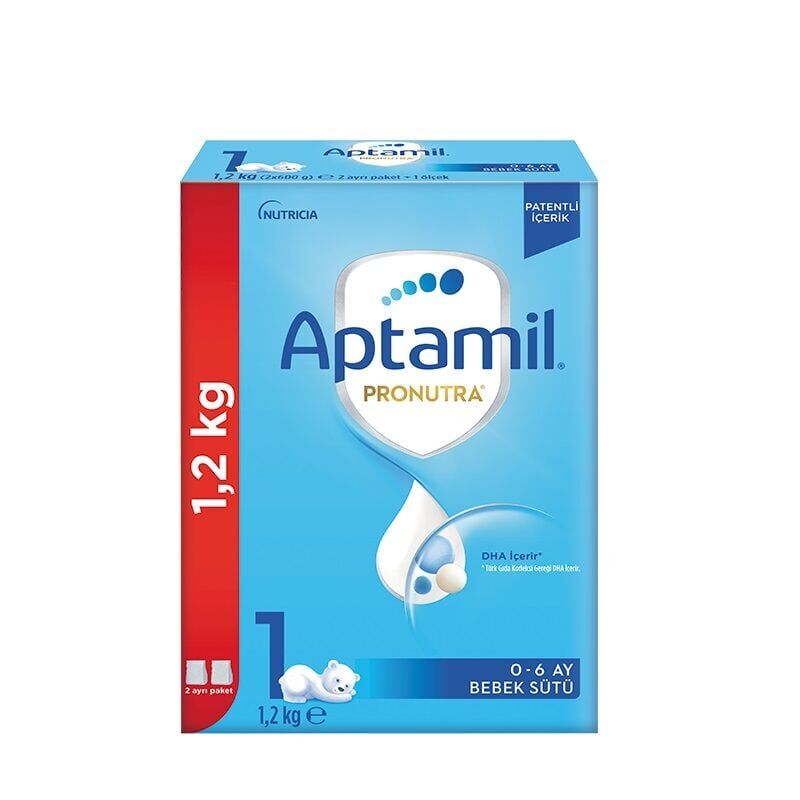 Aptamil Bebek Sütü Maması No1 0-6 Ay 1200 Gr