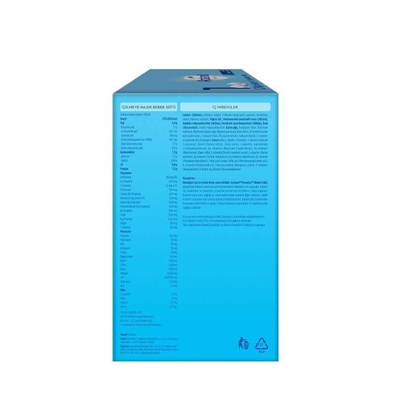 Aptamil Bebek Sütü Maması No1 0-6 Ay 1200 Gr