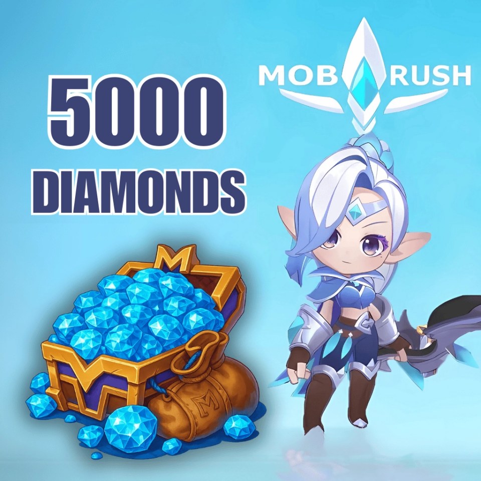 MOB RUSH 5000 Elmas