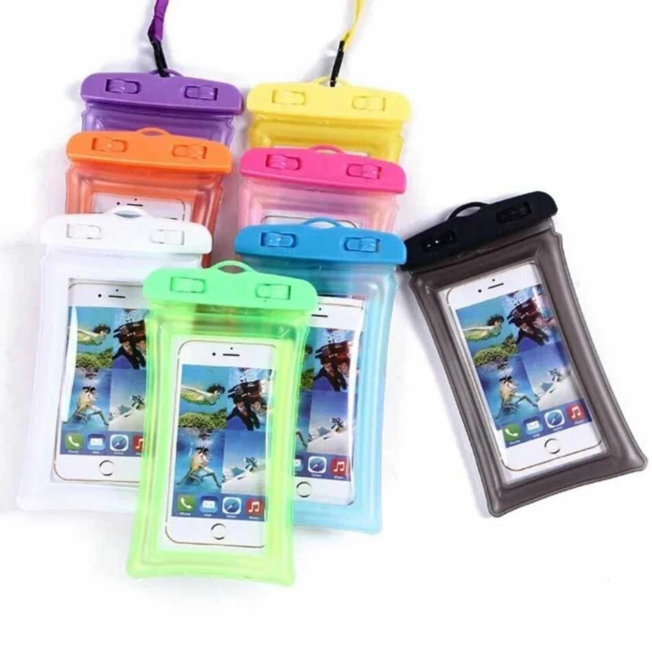 Su Geçirmez Telefon Kılıfı 8 X 16 Cm (1077)
