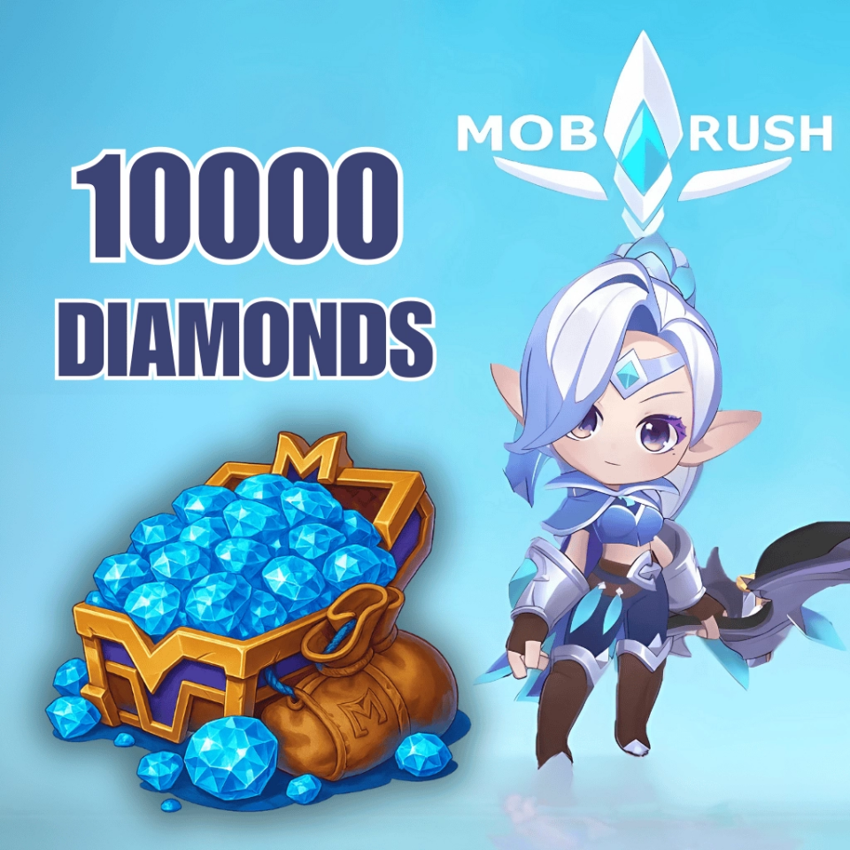 MOB RUSH 10000 Elmas