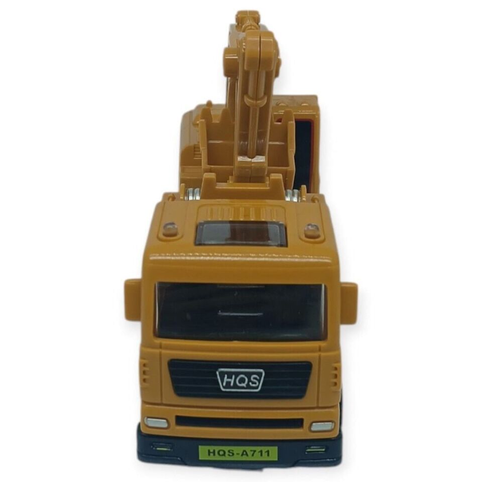 İş Makinaları Serisi - Sürtmeli Excavator 18 cm  - Excavator