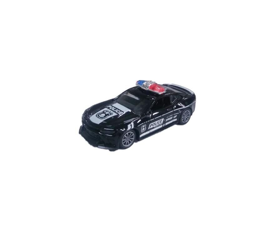 Çek Bırak Metal Polis Arabası - K137A54