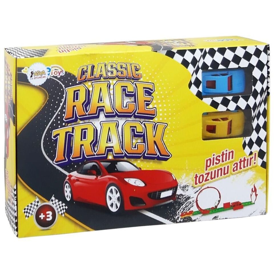 Track Race Araba Fırlatma Seti - CESE-5011