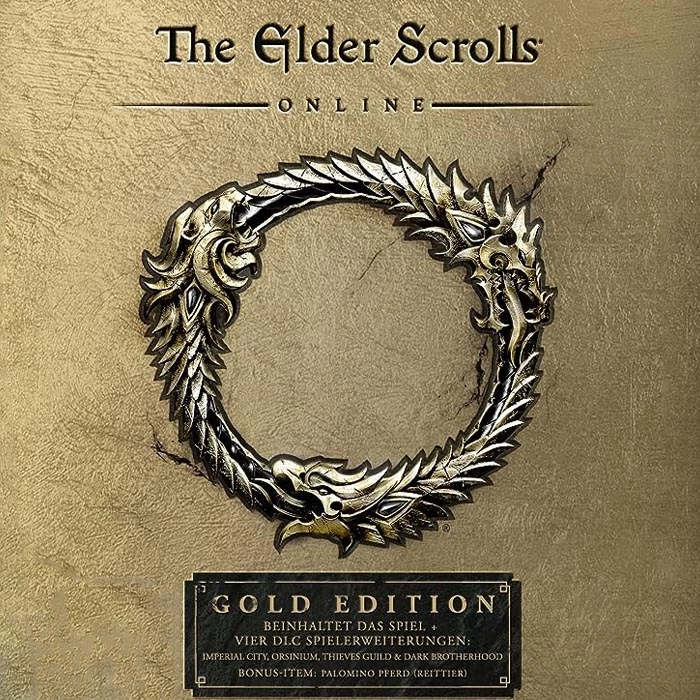 The Elder Scrolls Online Gold Edition