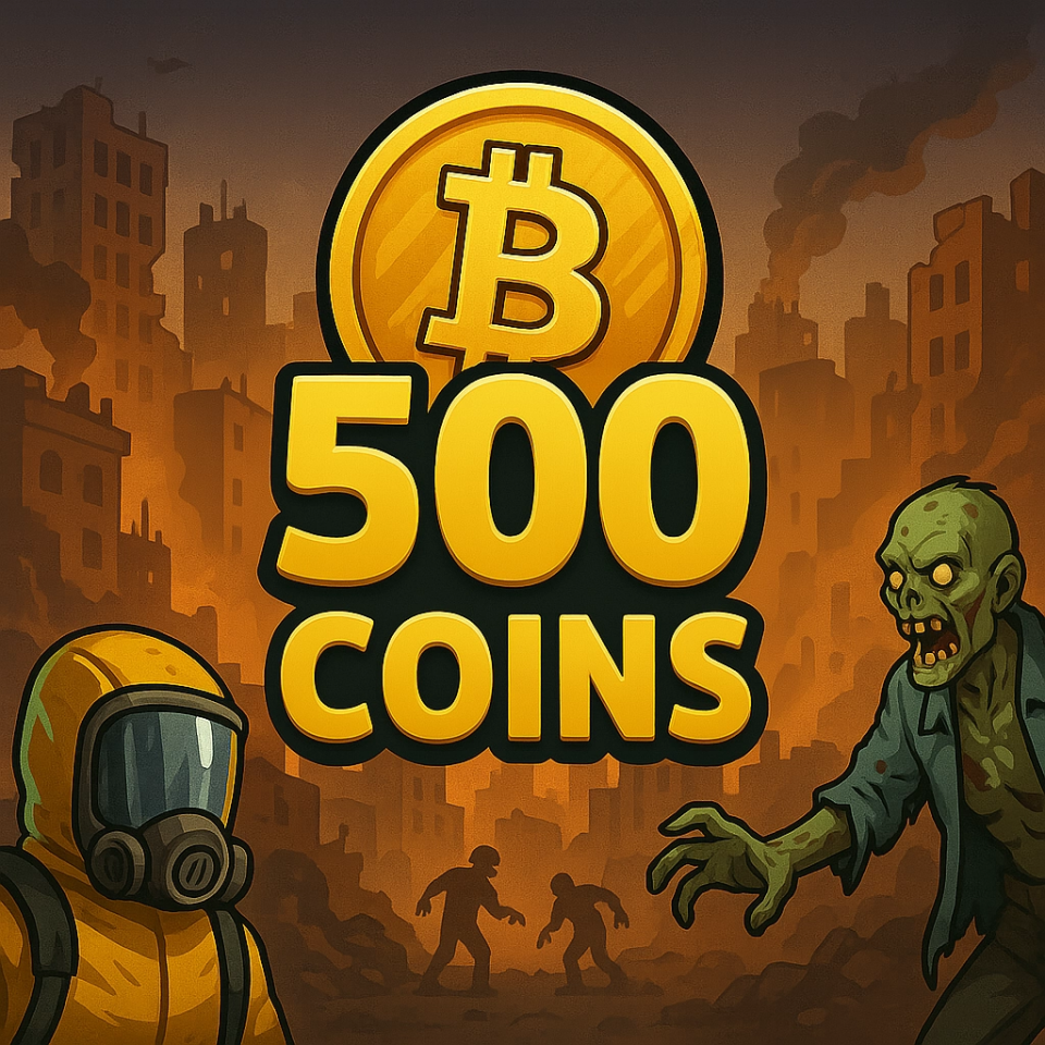 Zero City 500 Cryptocoins