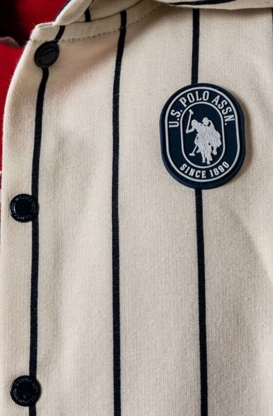 U.S. Polo 3lü Takım USB2871 Kırmızı
