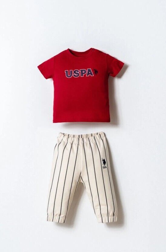 U.S. Polo 3lü Takım USB2871 Kırmızı