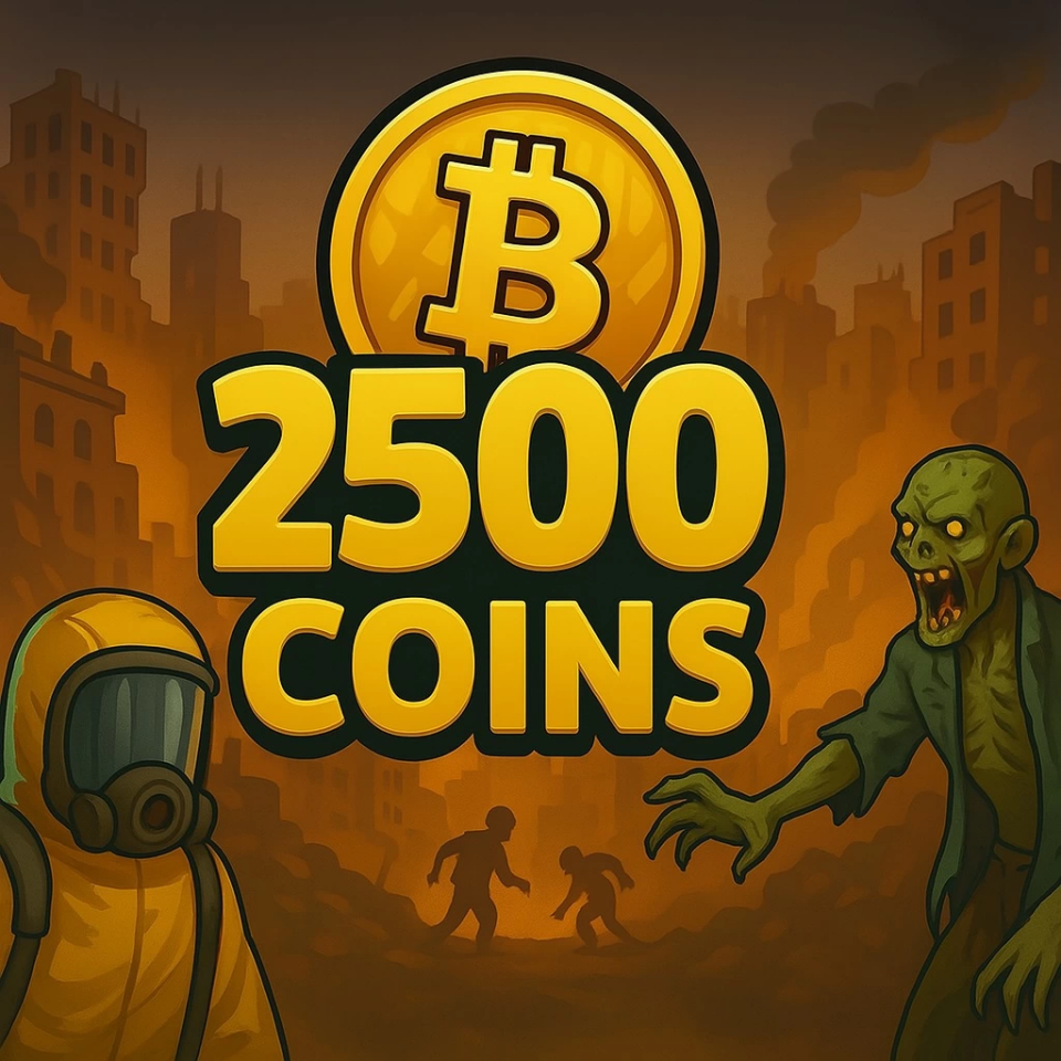 Zero City 2500 Cryptocoins