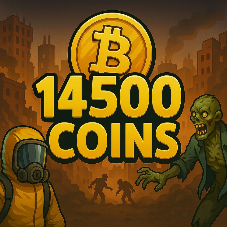 Zero City 14500 Cryptocoins