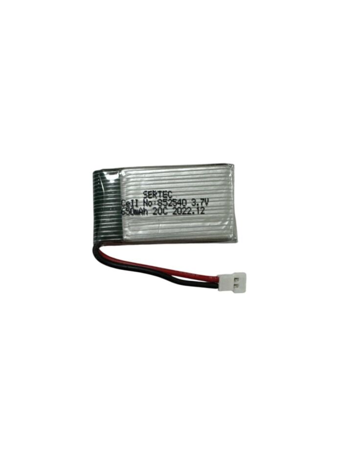 852540 / 3.7V  650Mah  20C Beyaz Soket (1077)