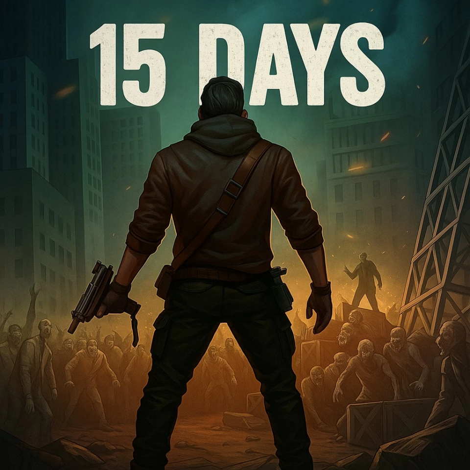 Zero City Zombie 15 Days