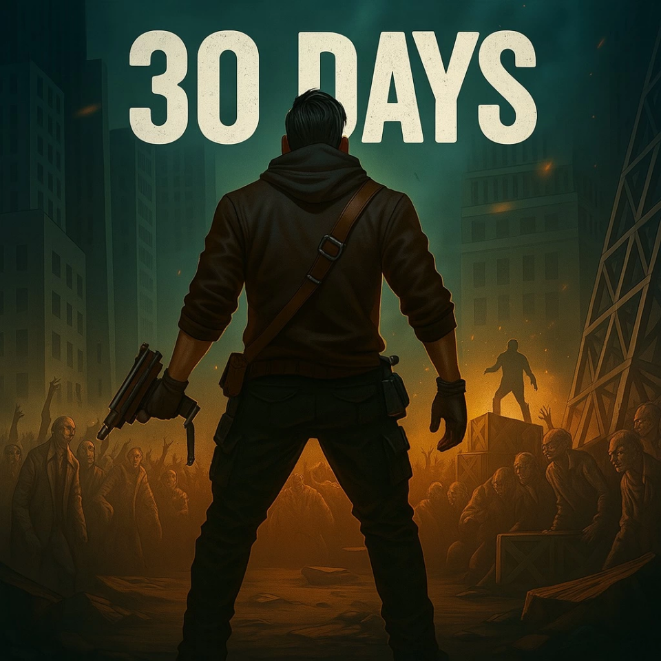 Zero City Zombie 30 Days