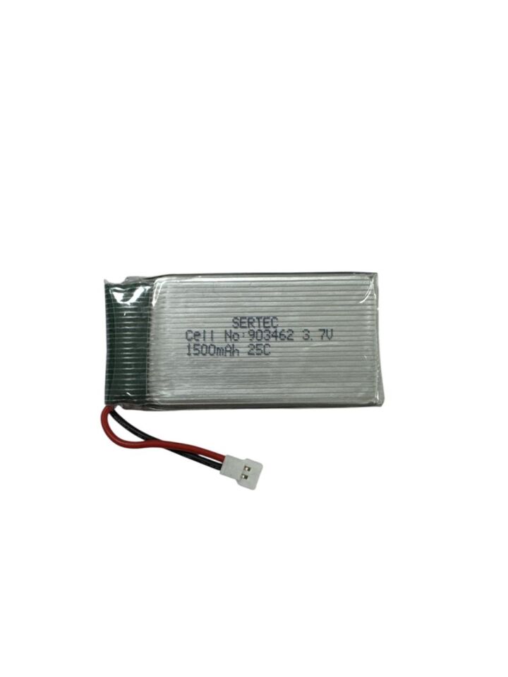 903462 / 3,7V  1500Mah.  25C  Beyaz Soket (1077)