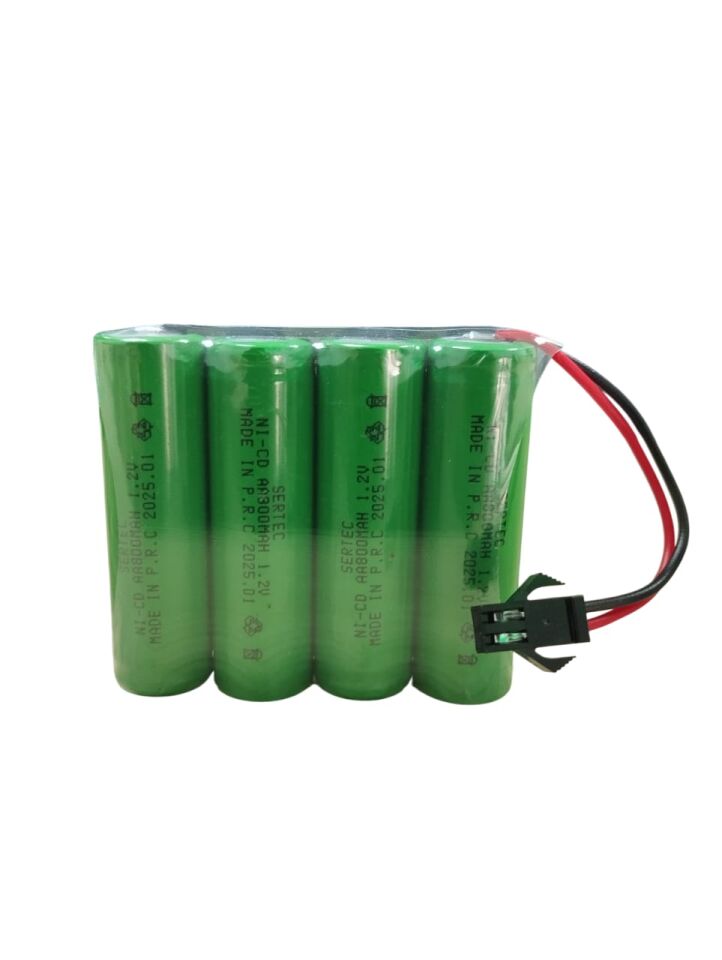 4.8V 4S1P Aa 800 Mah Kablo + Si̇yah Konnektörlü Oyuncak Pi̇li̇ (1077)