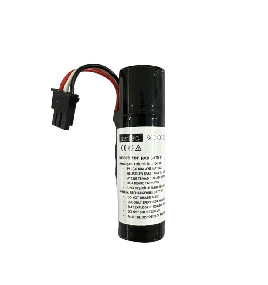 Pax S920 Pos Uyumlu Batarya (1077)