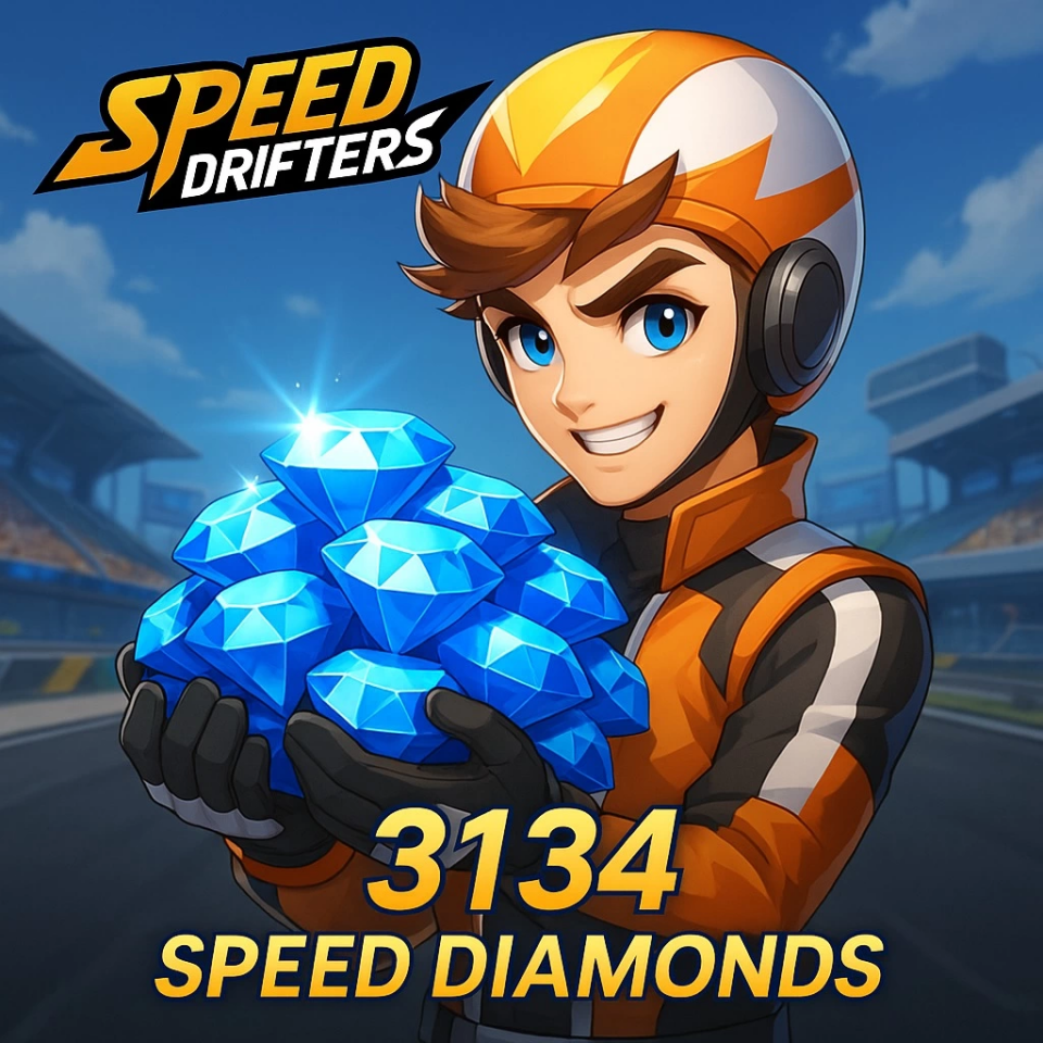 Speed Drifters 3134 Diamonds