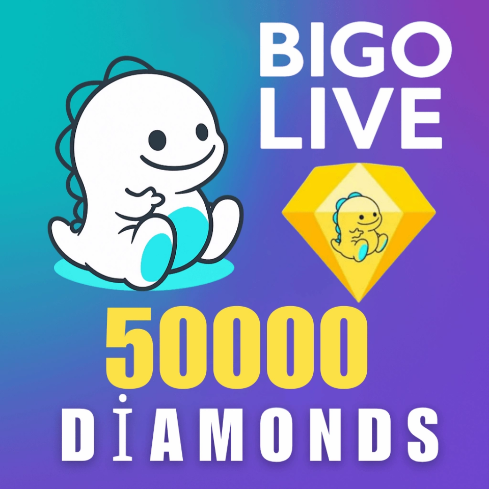 Bigo 50000 Diamond