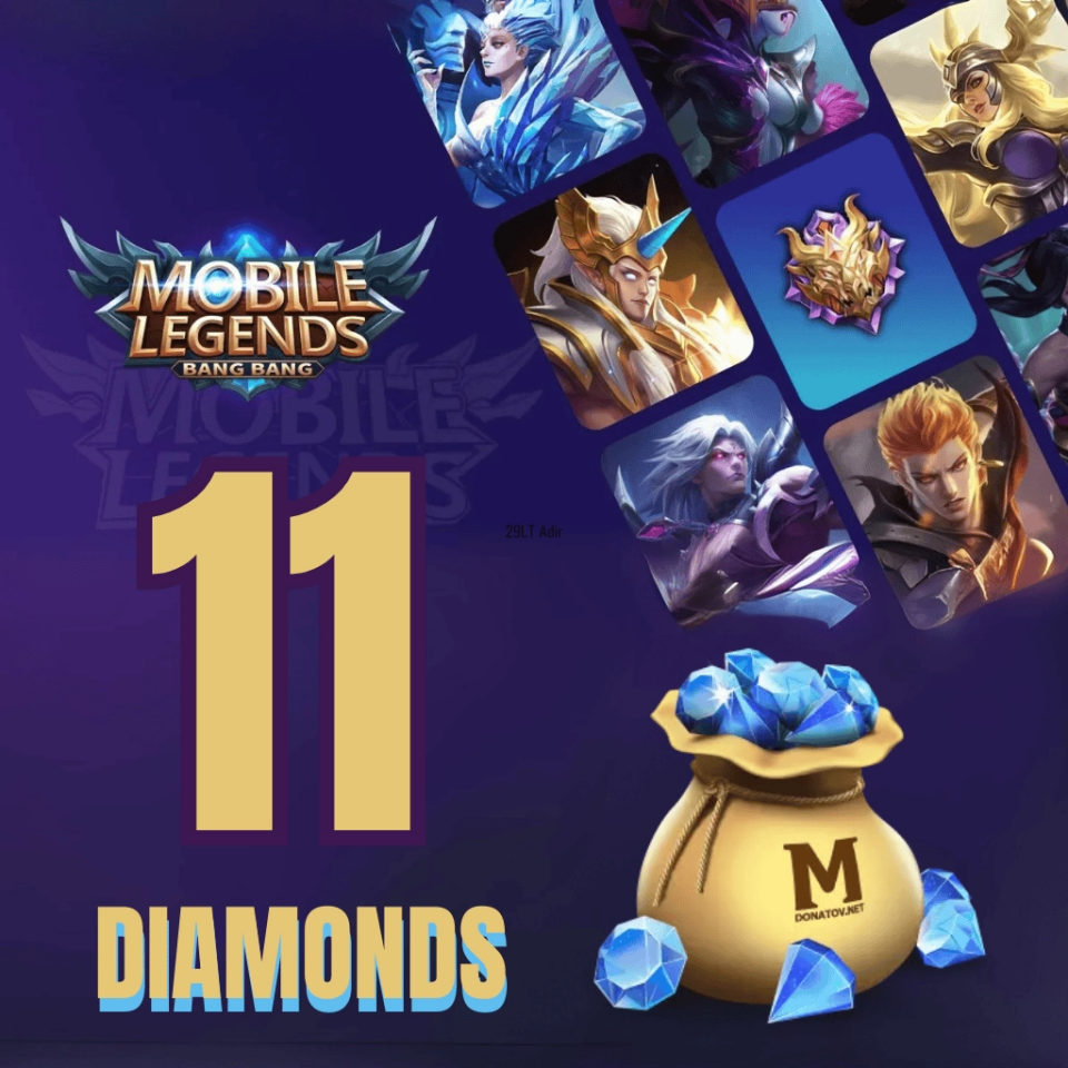 MLBB 11 Diamonds