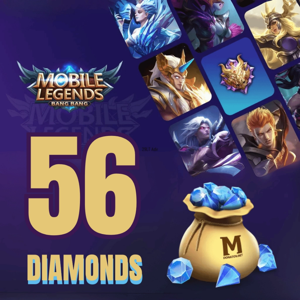 MLBB 56 Diamonds