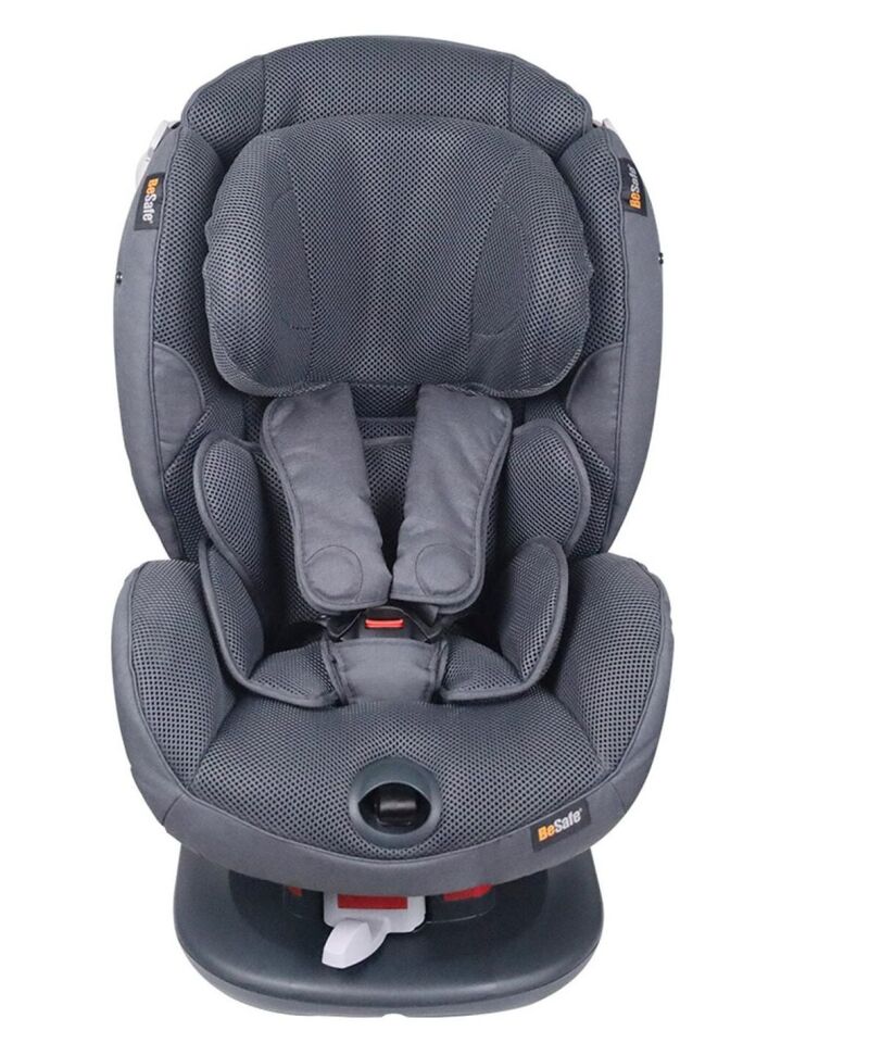 BeSafe Izi Comfort X3 9-18 Kg Oto Koltuğu Anthracite Mesh Anthracite Mesh