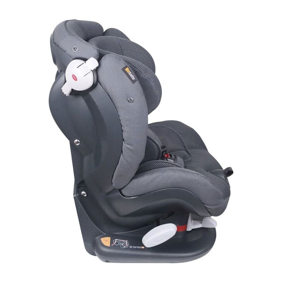 BeSafe Izi Comfort X3 9-18 Kg Oto Koltuğu Anthracite Mesh Anthracite Mesh
