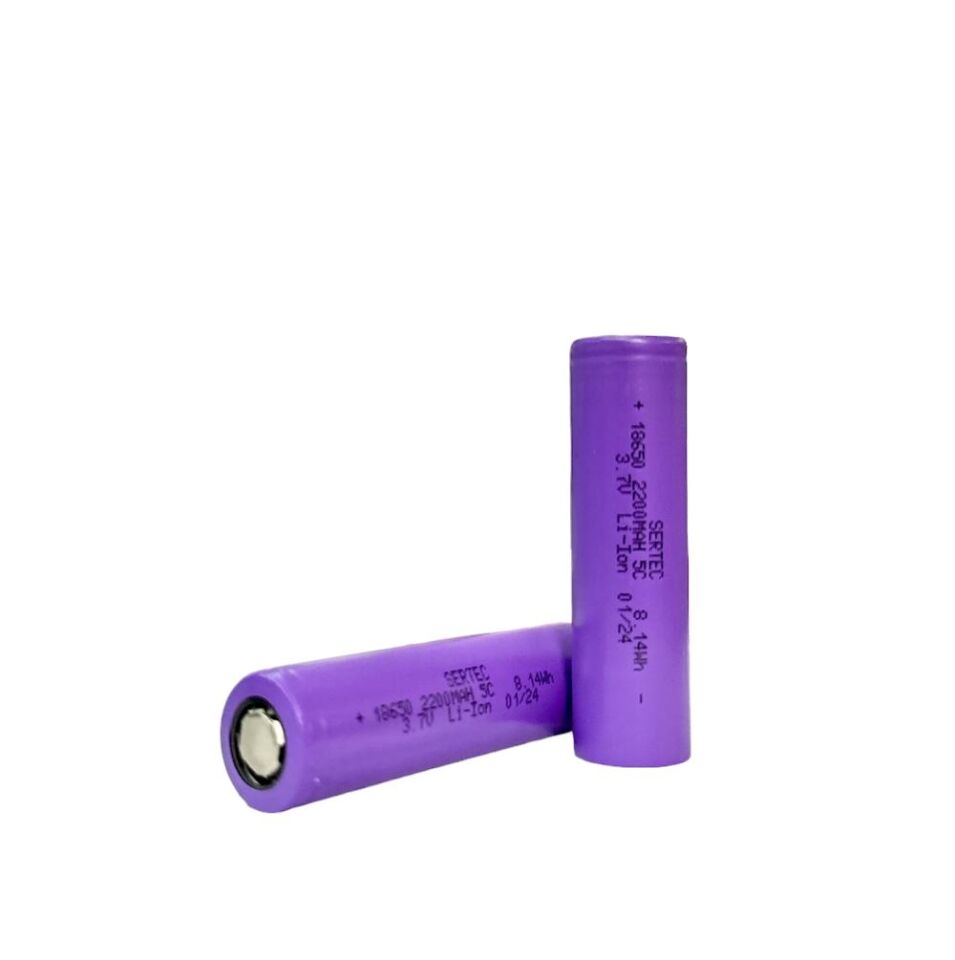 18650 3.7V 2200 Mah 5C Liıon Şarjlı Pil (1077)