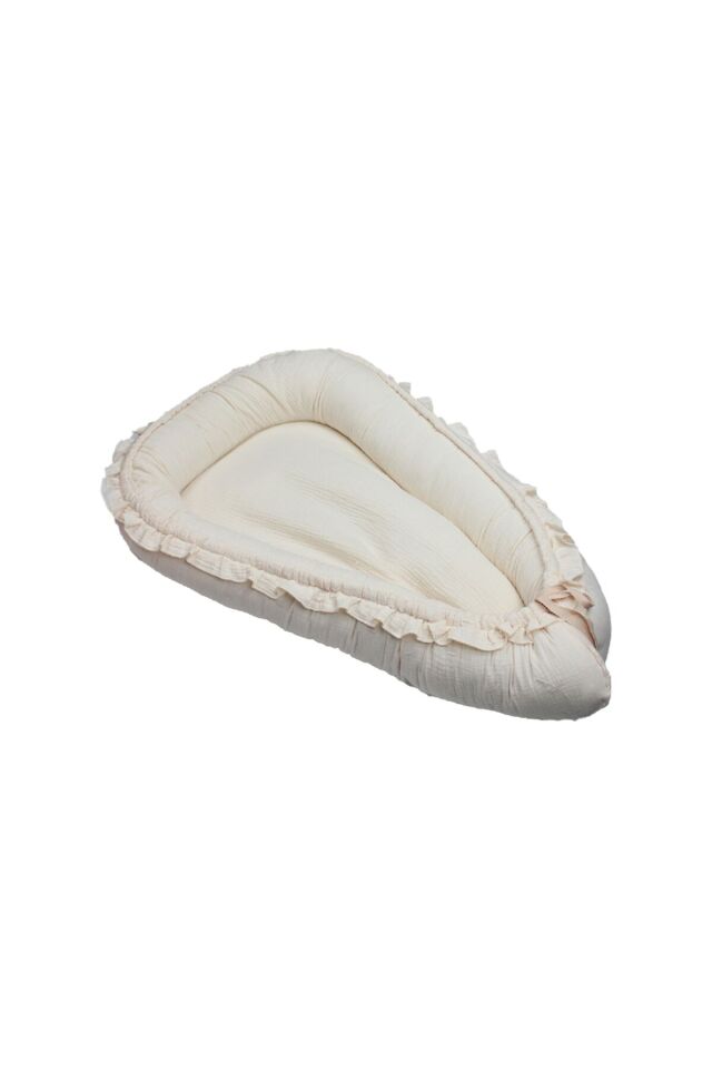 Bistyle Müslin Babynest Lady Home 80104 Ekru