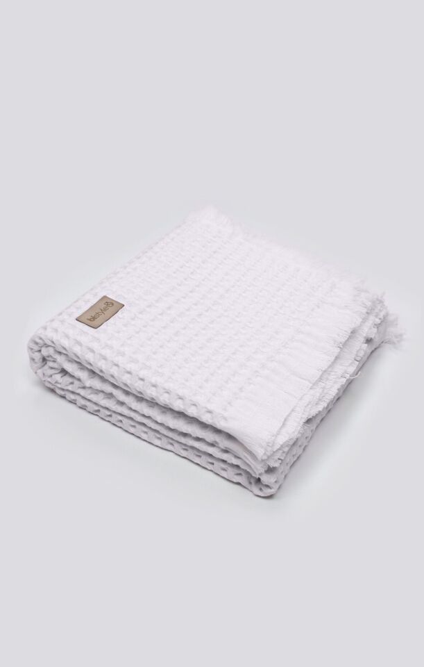 Bistyle Style Baby Pike Battaniye 110x110 70149 Gri