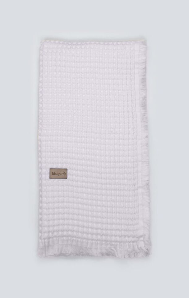Bistyle Style Baby Pike Battaniye 110x110 70149 Gri