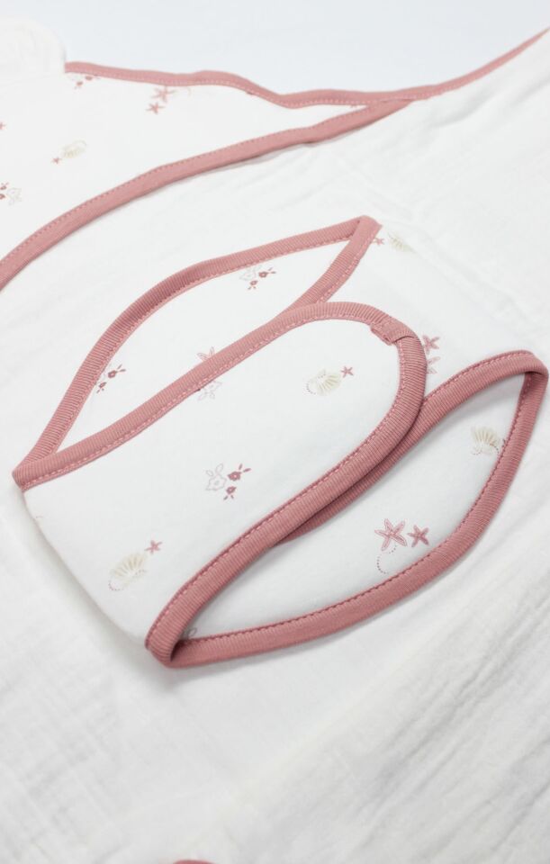 Bistyle Bel Destekli Kundak Starfish Wishes 75112 Pembe