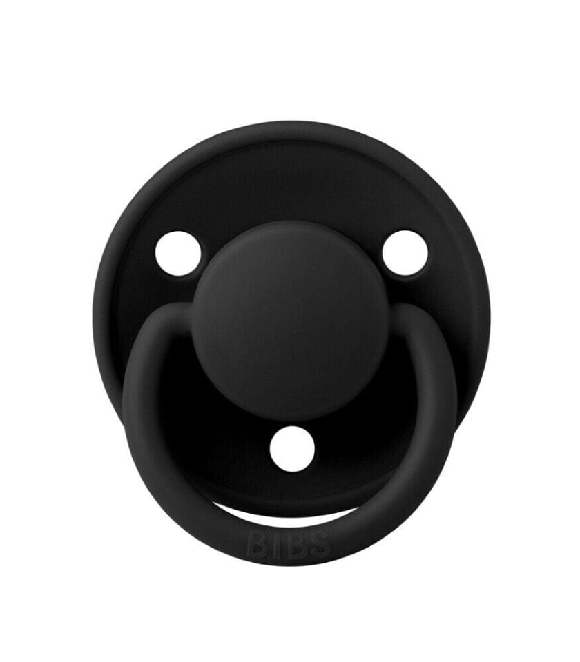 Bibs De Lux Silikon Emzik 0-36 Ay Black