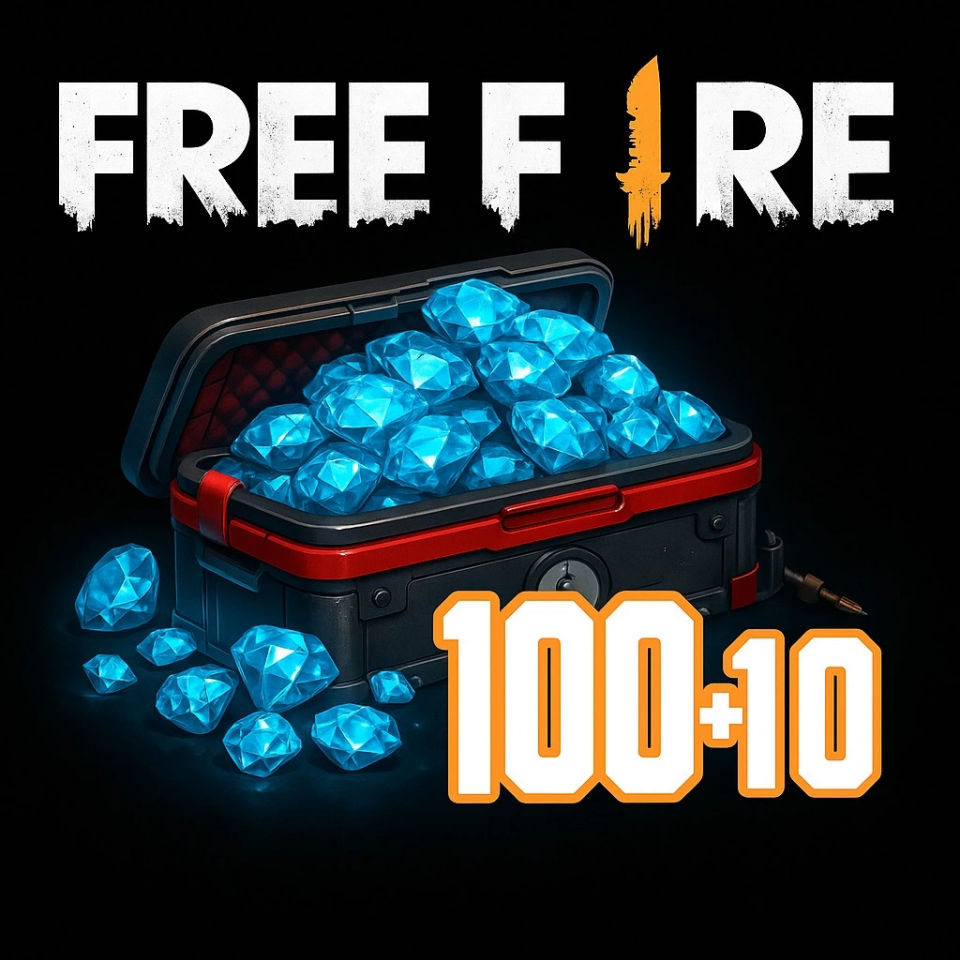 Free Fire 110 Elmas Global