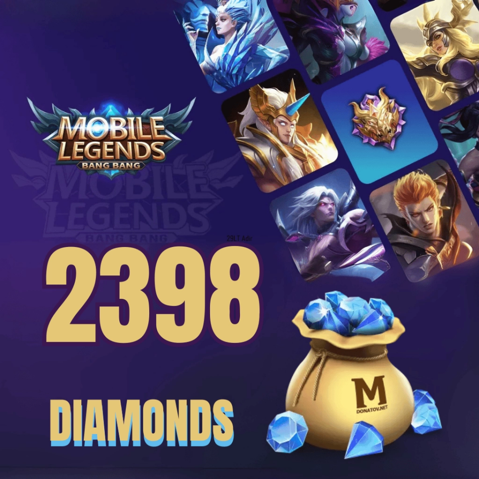 MLBB 2398 Diamonds