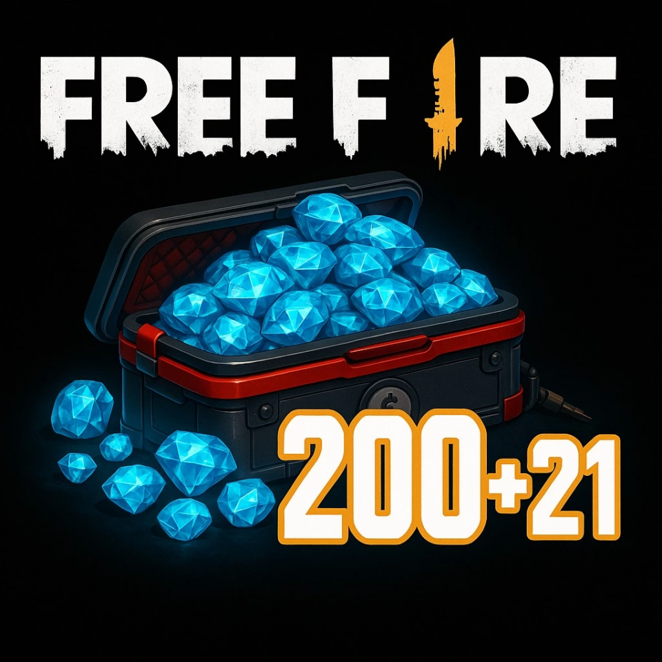 Free Fire 221 Elmas Global
