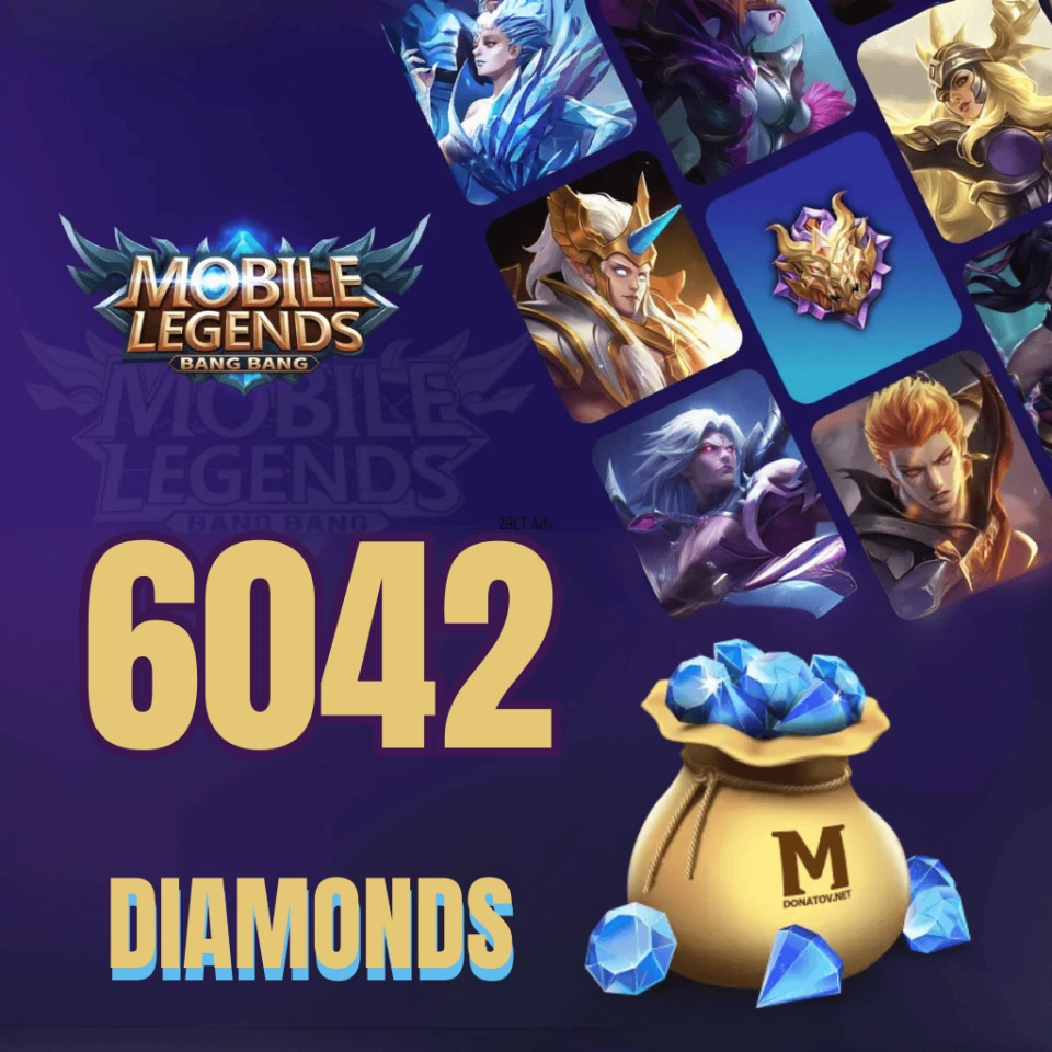 MLBB 6042 Diamonds