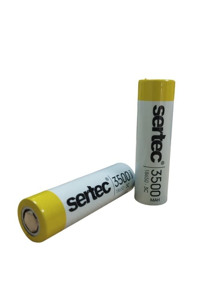 18650 3.7V 3500 Mah 3C Liıon Şarjlı Pil (1077)