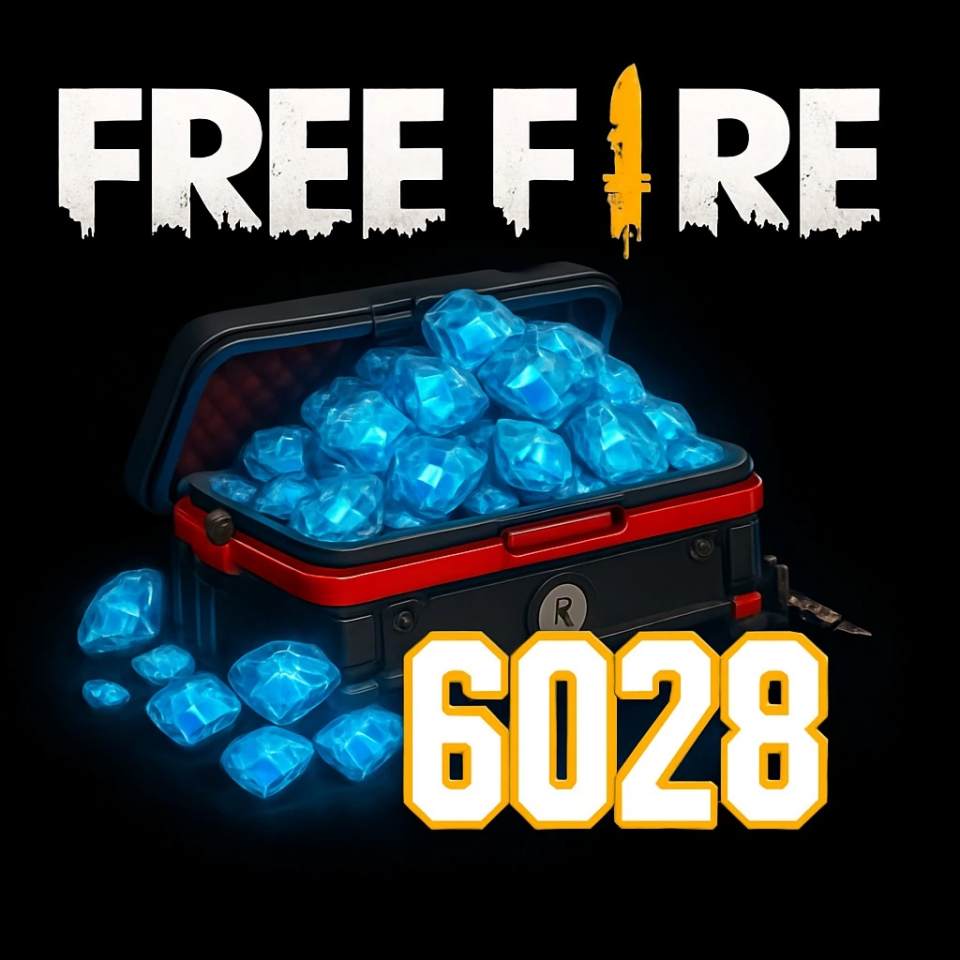 Free Fire 5480 + 548 Bonus Elmas Global