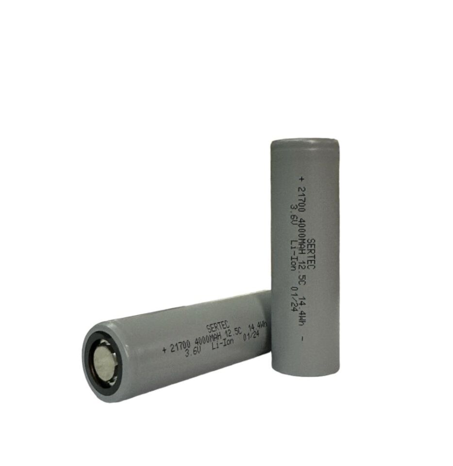 Inr21700 3.7V 4000 Mah 12.5C Liıon Şarjlı Pil (1077)