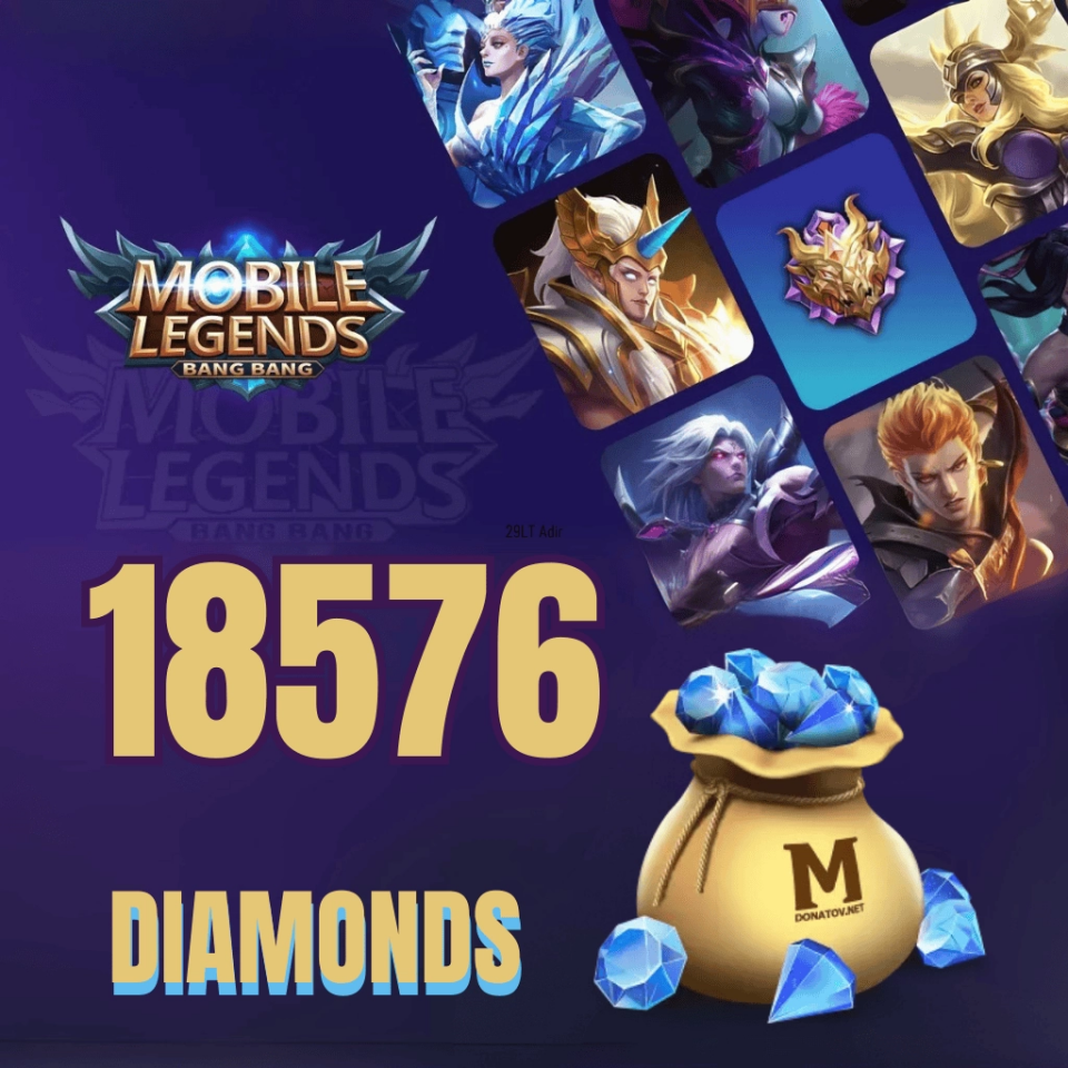 MLBB 18576 Diamonds