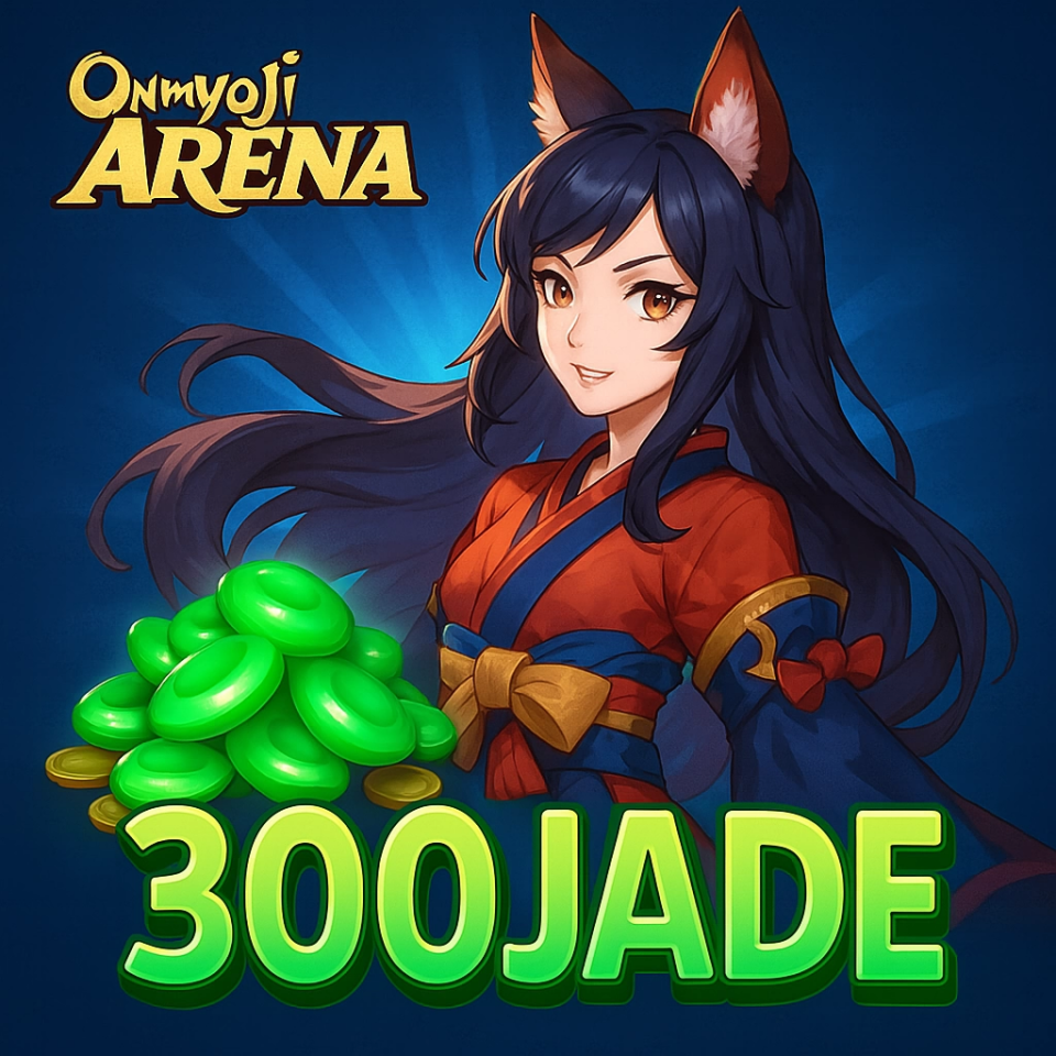 Onmyoji Arena 300 Jade