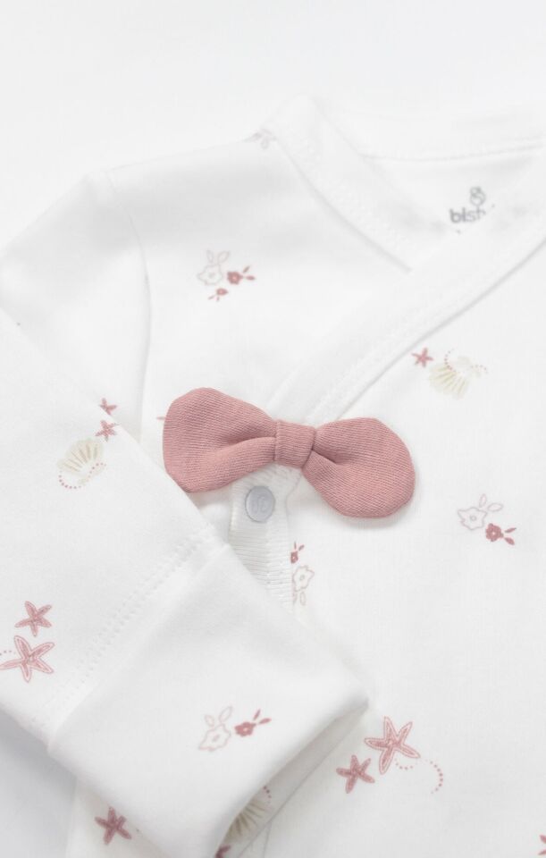 Bistyle 3lü Zıbın Takım Starfish Wishes 13124 Pembe