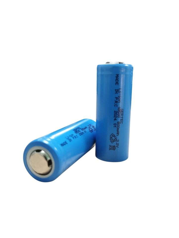 3.2V Ifr18500 800 Mah Lifepo4 Pil (1077)