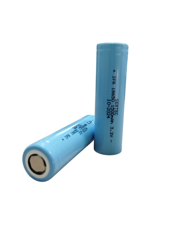 3.2V Ifr18650 1500 Mah Lifepo4 Pil (1077)