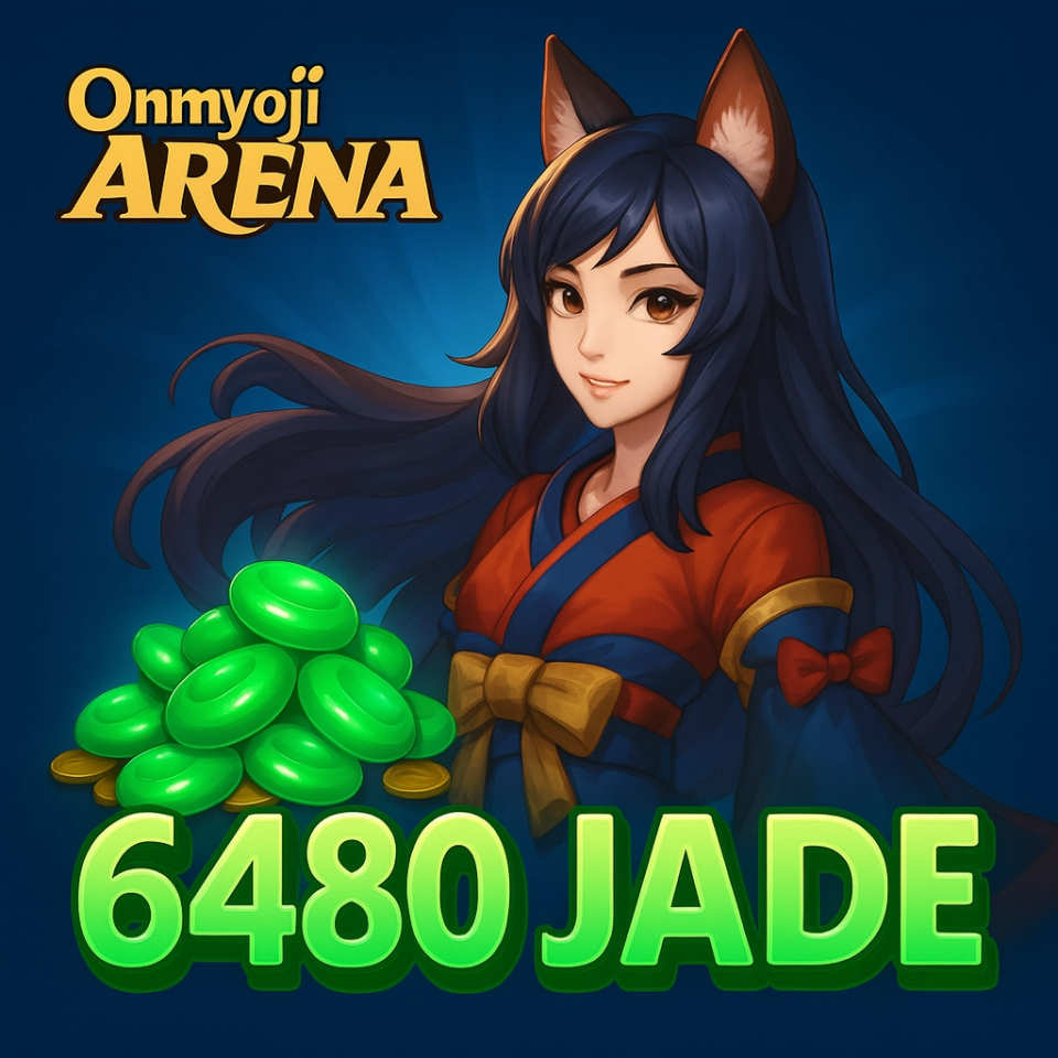 Onmyoji Arena 6480 Jade