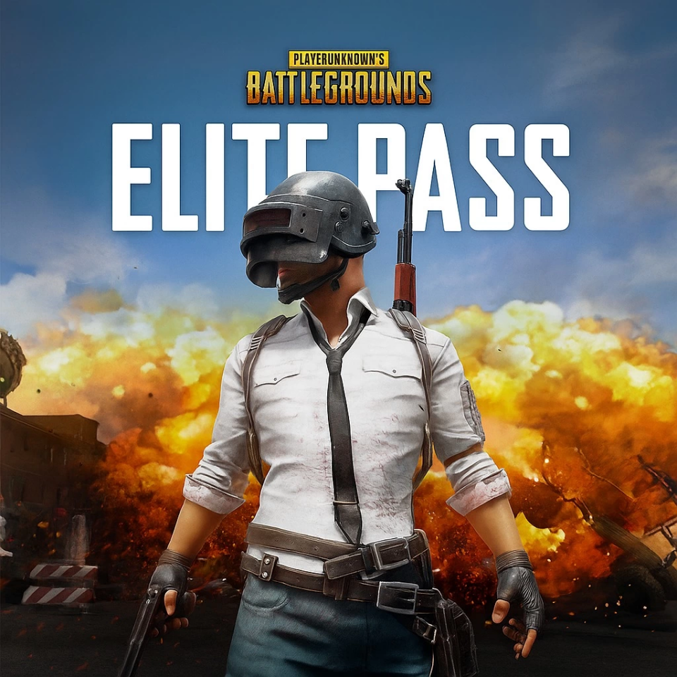 PUBG MOBILE Elite Pass (Lv1-50)